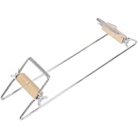 Telar Cuentas Máquina Abalorios Tejido Madera DIY Acero Inoxidable Joyas Hechas A Mano Telar para Principiantes Hacer…